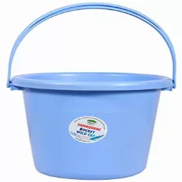 Mk Khajoor-5 Ltr Bucket Light Blue 170gm...