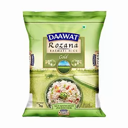 Daawat Rozana Gold Basmati Rice 5kg...