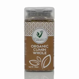 Organic Cumin Whole (jeera) 150g...