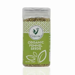 Organic Fennel Seeds 100g...