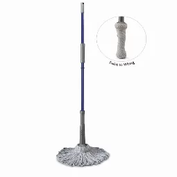 Gala Mopking Cotton Floor Mop, White...