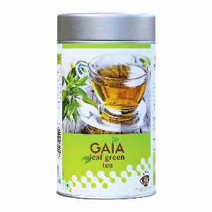 Gaia Leaf Green Tea...