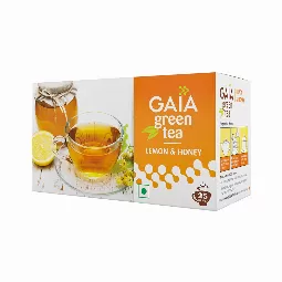 Gaia Green Tea Lemon & Honey 25b...