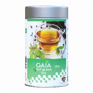 Gaia Leaf Green Tea ? Tulsi...