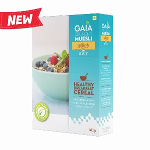 Gaia Crunchy Millet Muesli ? Diet 400g...