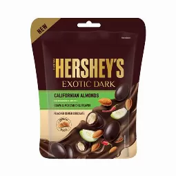 Hersheys Exotic Dark Chocolate Almonds  G...