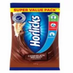 Horlicks Chocolate Delight Flavour Pouch ...