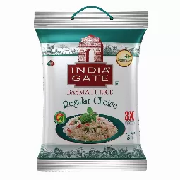 India Gate Bas Regular Choice 5kg...