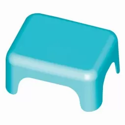 Mk Arjun Stool Light Blue 665gm...