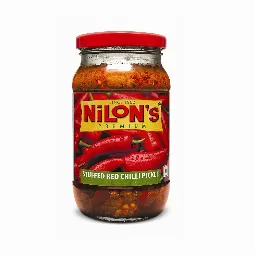 Nilon's Stuffed Red Chilli Pickle 375gm...