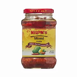 Nilon's Mixed Pickle 375gm...