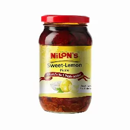 Nilon's Sweet Lemon Pickle 475gm...