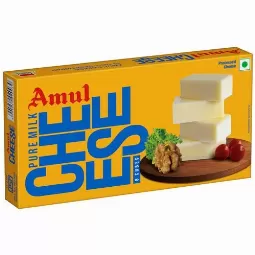 Amul Processed Cheese Block, 200 G...