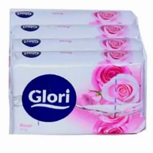 Glori Rose Bar Soap Pack Of 4 (100gm Each...