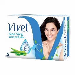 Vivel Aloe Vera Bathing Bar, 100g (pack O...