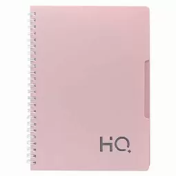 Navneet Hq A5 160 Pages Salmon Pink Singl...