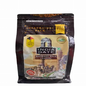 India Gate Basmati Rice 500gm...