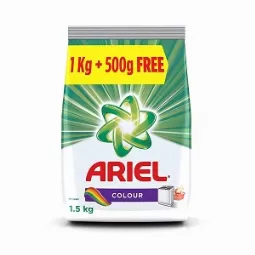 Ariel Colour Care Detergent Powder 1.5kg...