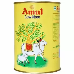 Amul Cow Ghee 1 Ltr (tin)...