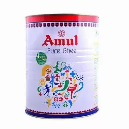 Amul Ghee 1 Ltr (tin)...