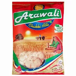 Arawali Chakki Whole Wheat Atta 10 Kg...