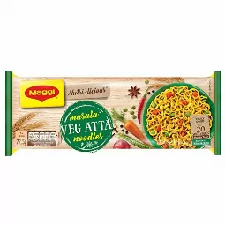 Maggi Nut-l Veg Atta Nood.190g...