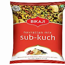 Bikaji Navratan Mix - 200 Gm...