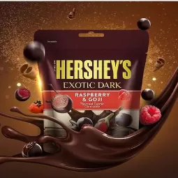 Hershey's Exotic Dark Pomegranate Chocola...