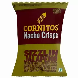 Cornitos Sizzlin Jalapeno Nacho Crisps 60...