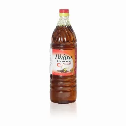 Dhara Kachi Ghani Mustard Oil Mustard Oil...