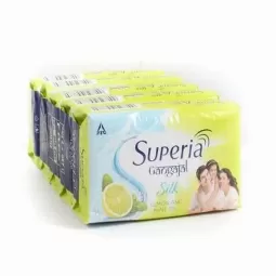 Itc Superia Gangajal Silk (4 X 150 G)...