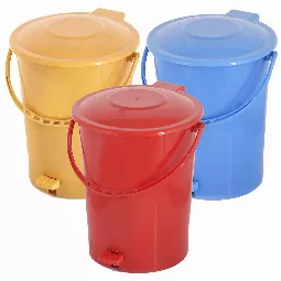 Mk Dustbin-12 Red 280gm...