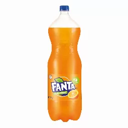 Fanta Orange Flavoured Soft Drink Pet Bot...