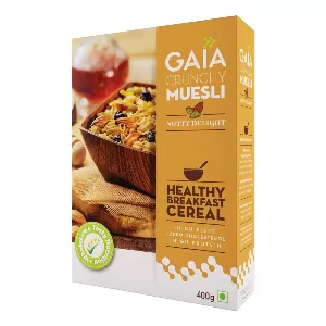 Gaia Nutty Delight Muesli, 400g...