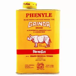 Gainda Black Disinfectant Phenyl 1 Ltr...