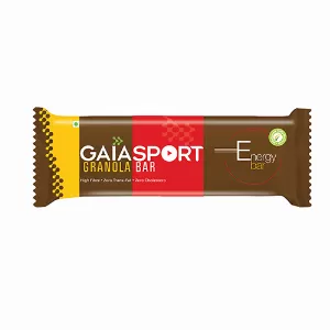 Gaia Sport Chocolate & Muesli Granola Bar...