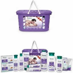 Himalaya Happy Baby Gift Pack Mini Basket...