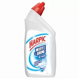 Harpic White & Shine Disinfectant Toilet ...