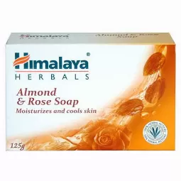 H.almond &rose Soap 125gm...