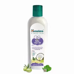 Himalaya Baby Hair Oil, 50ml...