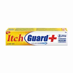 Itch Guard Plus Cream, 12 Gm...