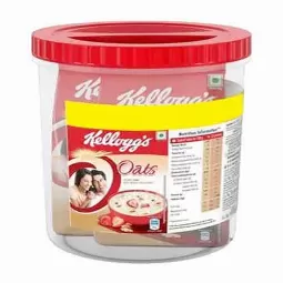 Kellogg?s Oats, 500g (pack Of 2) With Fre...