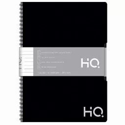 Navneet Hq B5 300 Pages Black Five Subjec...
