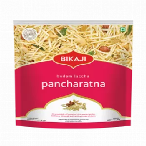 Bikaji Pancharatana Badam Laccha 350gm...