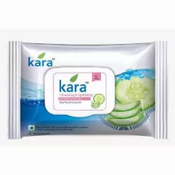 Kressa Refreshing Wipes 110/-...