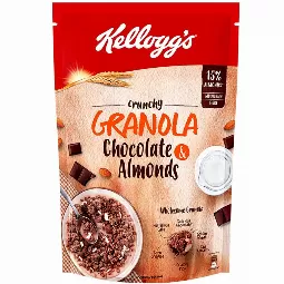 Kellogg's Chocolate & Almonds Crunchy Gra...