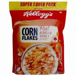 Kellogg's Corn Flakes With Real Almond & ...