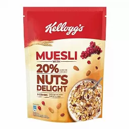 Kellogg's Muesli Nuts Delight 500g...