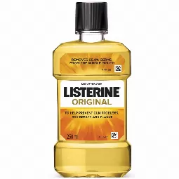 Listerine Original Mouthwash 250ml...