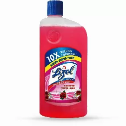 Lizol Floral Disinfectant Surface Cleaner...